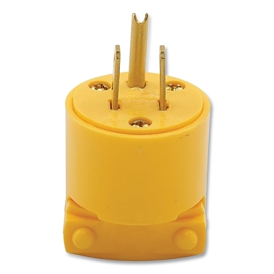 PLUG 15A 125V 2P 3W GD